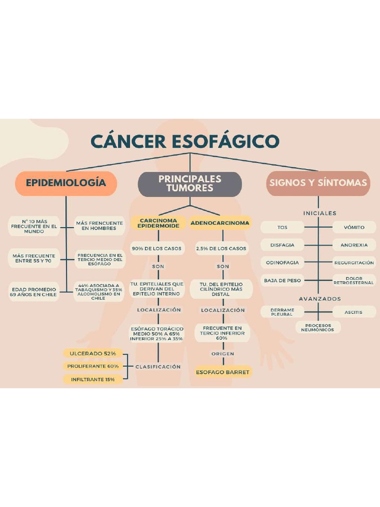 Cáncer de Esófago | PDF
