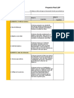 Rúbrica LDP Final