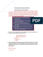 X-Ray Tutorial Solutions PDF