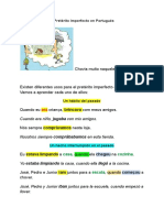 El Pretérito Imperfecto en Portugués PDF