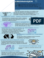 Infografia Sobre Trabajo Remoto Ilustrado Azul