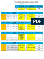 Skema Pertandingan Bola Volly SMKN 1 Nanga Pinoh Putra PDF