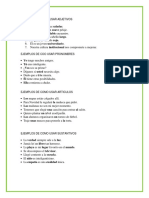 Categorias Gramaticales PDF