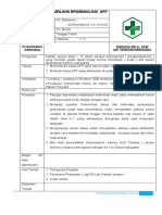 Sop Epidemiologi Afp