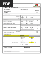 Lifting Plan Calculation Template | PDF | Microsoft Excel | Crane (Machine)