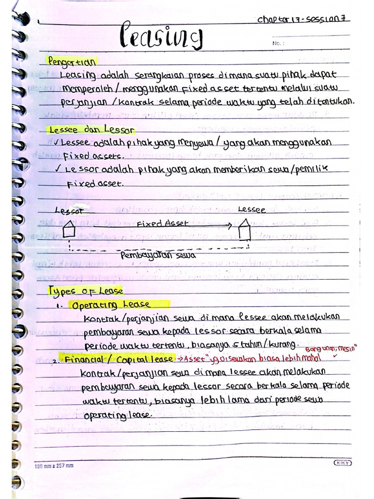 Leasing | PDF