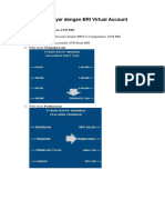 Cara Bayar Dengan BRI Virtual Account