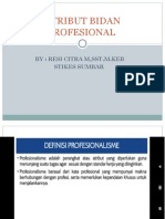 Atribut Bidan Profesional