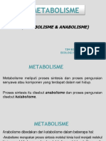PDB Biologi Dasar Metabolisme