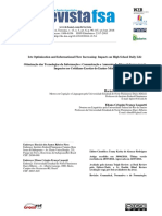 Icts Impacts on High School