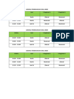 Jadwal Pembahasan Soal Anbk