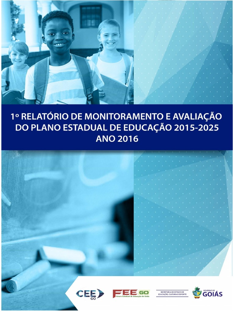 1 Relatorio de Monitoramento e Avaliacao Do Pee 2016 | PDF ...