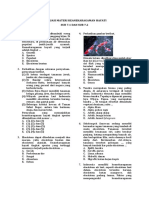 Evaluasi Materi Keanekaragaman Hayati