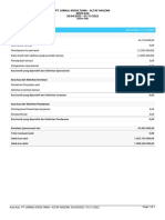 PT JURNAL KOSULTAMA - ALTAF HAUZAN Cash Flow (30 04 2022-01 11 2022) 01 11 2022 PDF