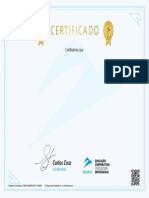 Certificado 1666619A060E339011049800