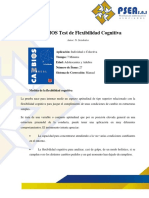 CAMBIOS. Test de Flexibilidad Cognitiva PDF