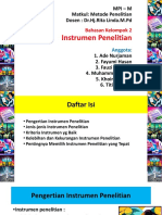 Kel 2 Instrumen Penelitian PDF