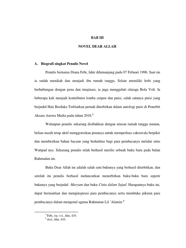 Bab Iii PDF | PDF