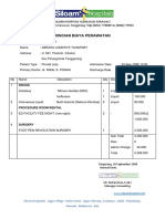 Siloam Hospitals Gleneagles Karawaci billing details