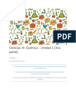 Ciencias III - Química - Unidad 1 (3ra Parte)