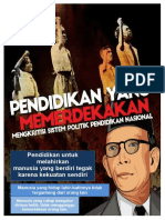 Poster Memerdekakan