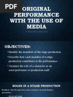 Stage Play Script Formatting Guide | PDF | Printing | Written Communication