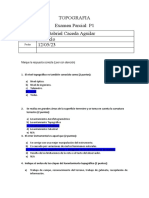 Examen Parcial - Topografia - Jose Gabriel Caceda Aguilar