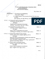 Jurisprudence December 2019 PDF
