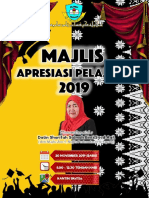 Buku Program Majlis Apresiasi Pelajar 2019