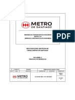 Empresa de Transporte de Pasajeros Metro S.A. Gerencia Corporativa de Ingeniería