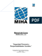 Manual Curso OMI 1.21 - Seguridad Personal y Responsabilidades Sociales PDF