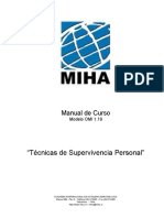 Manual Curso OMI 1.19 - Supervivencia PDF