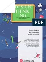 Design Thinking Botol Bekas by Setrayasa