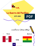 Clase 27 4to - Guerra Del Pacifico PDF