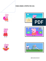 Peppa Pig Atividades