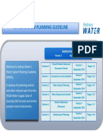 Water System Planning Guideline