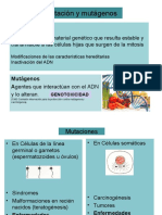 Mutágenos en Gametos y Cigoto 23B