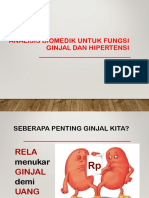 Analisis Biomedik Untuk Fungsi Ginjal - 2022 2 PDF