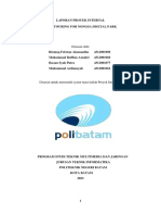 Laporan Proyek Internal (Uts) PDF