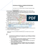 Requisitos para acceder al comedor universitario UNC 2022