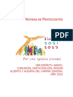 2022 Pentecostes Novena Colombia