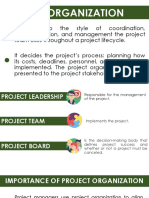 Proj Organization