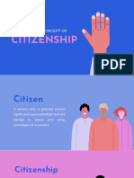 Citizenship