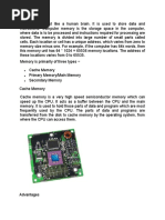 Ece Unit 3 Memories PDF