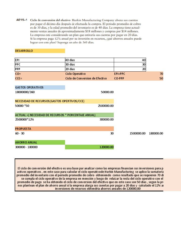 Ejercicio 1 | PDF | Finanzas y dinero