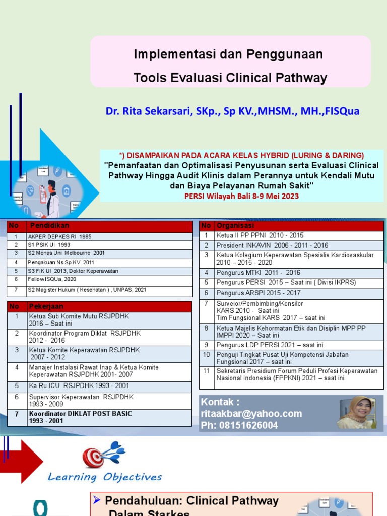 Tools Implementasi Clinpath | PDF