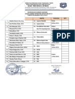 Daftar Pemeriksaan LJ Kelas 11 T.A 22-23 PDF