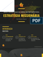 Estratégia Missionária - Aula 2 PDF