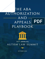 2022-10-12 AutismLawSummit ThePlaybook