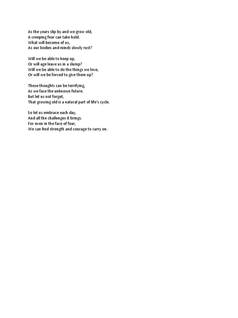 Poem PDF